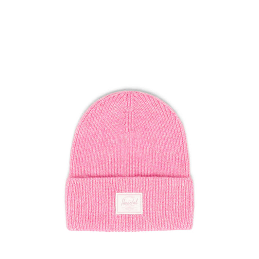 Kırçıllı Pembe Herschel Super Soft Ribana Örgü Bere
