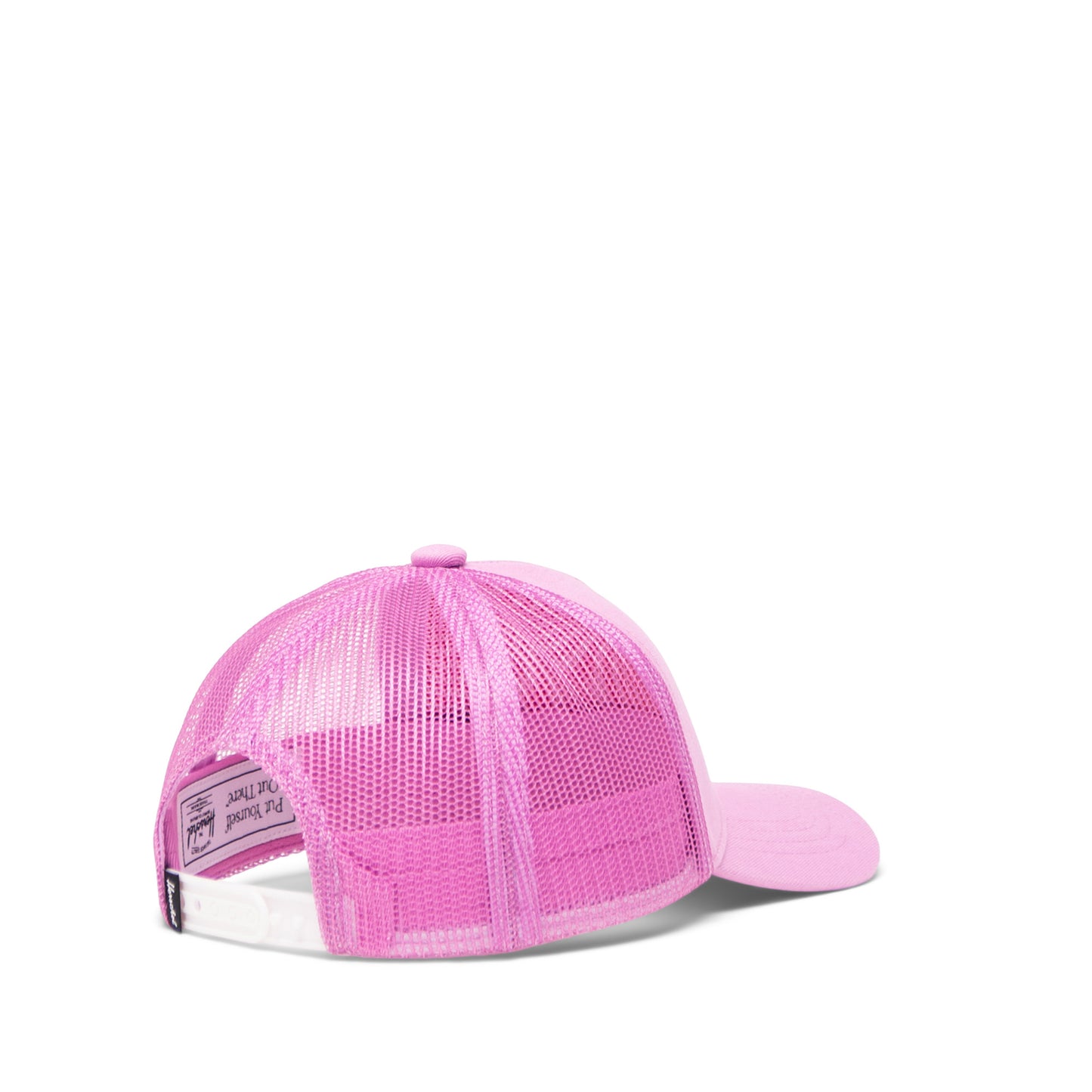 Toz Pembe Herschel Herscehl Whaler Cotton Mesh Bebek Şapka 6-18 Ay