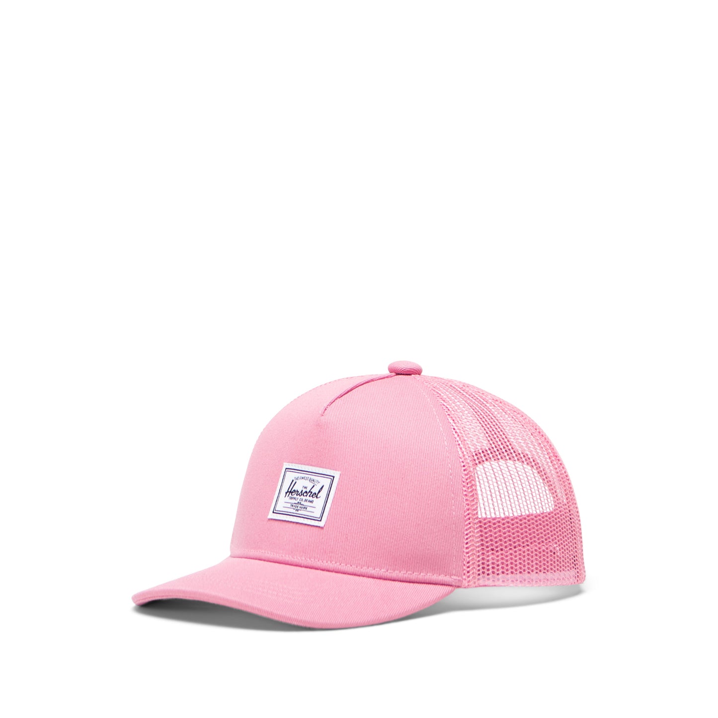 Açık Pembe Herschel Herscehl Whaler Cotton Mesh Bebek Şapka 6-18 Ay