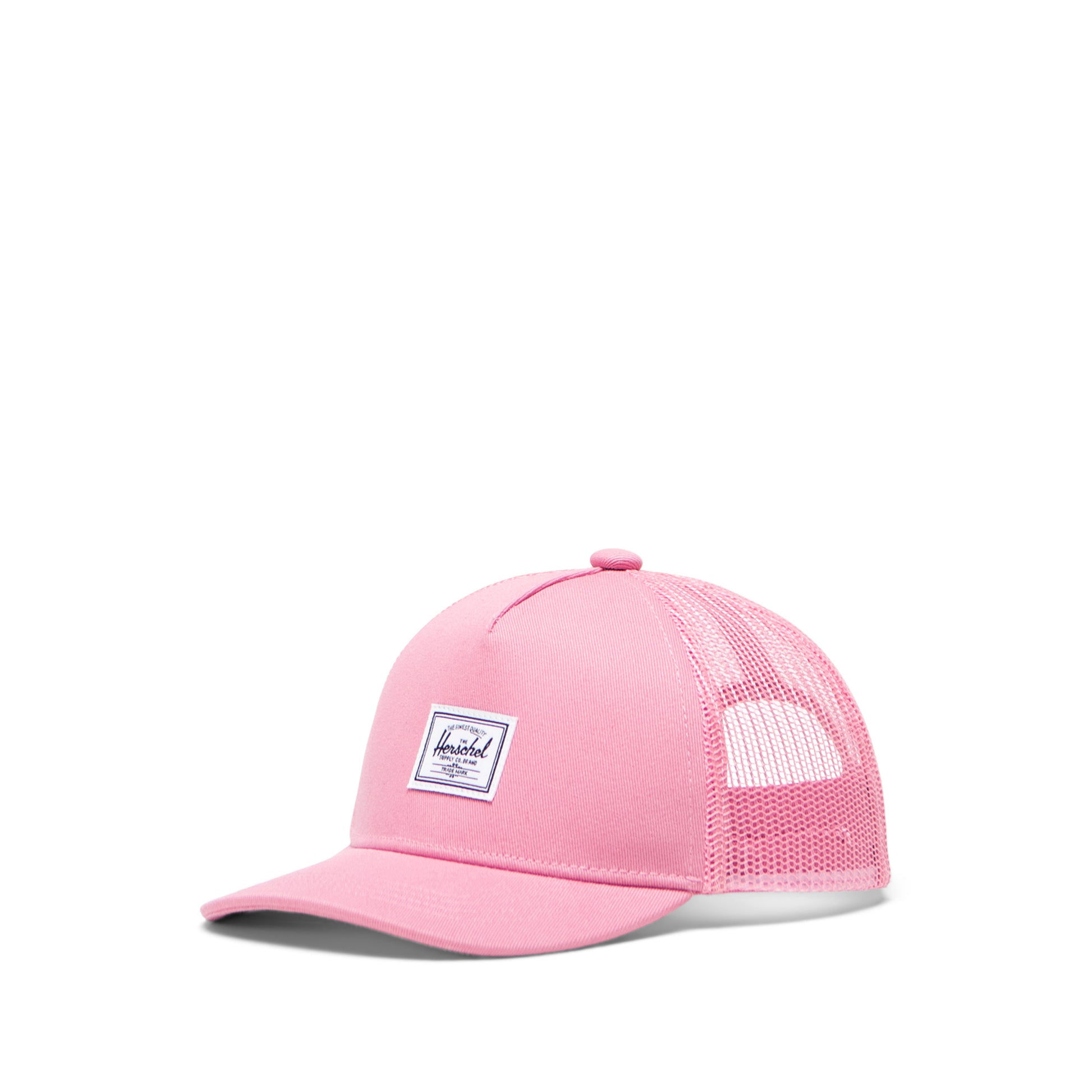 Açık Pembe Herschel Herscehl Whaler Cotton Mesh Bebek Şapka 6-18 Ay