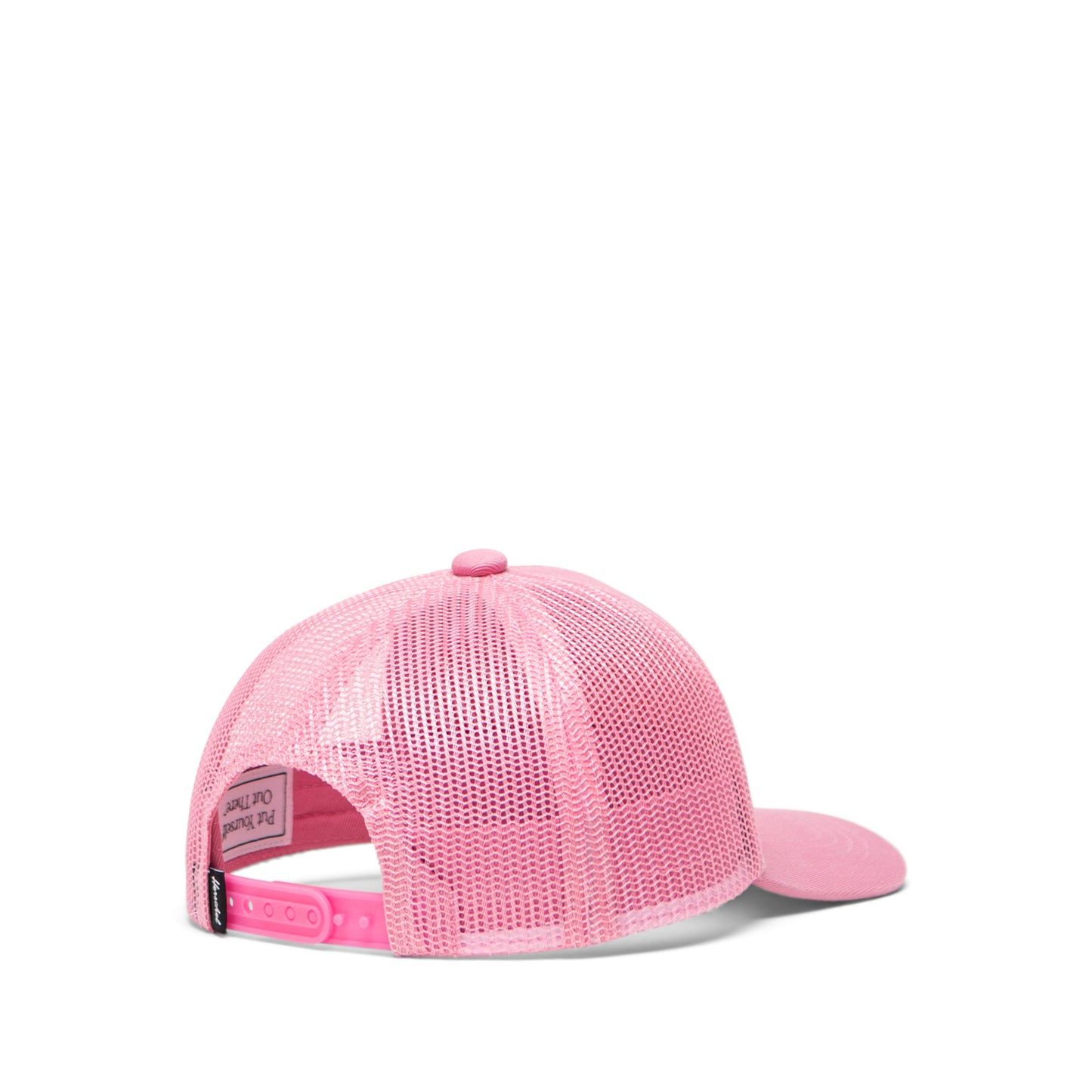 Açık Pembe Herschel Herscehl Whaler Cotton Mesh Bebek Şapka 6-18 Ay