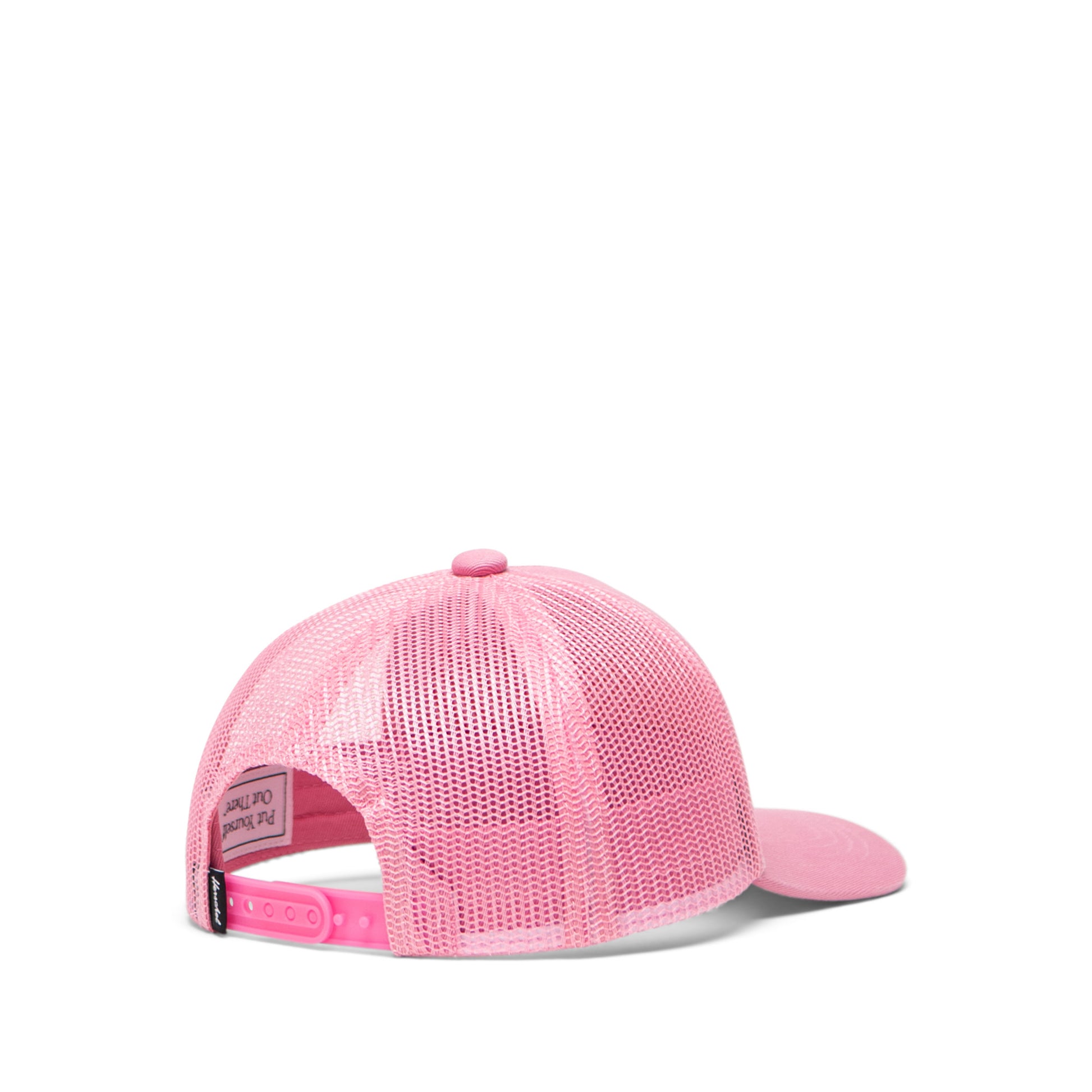 Açık Pembe Herschel Herscehl Whaler Cotton Mesh Bebek Şapka 6-18 Ay