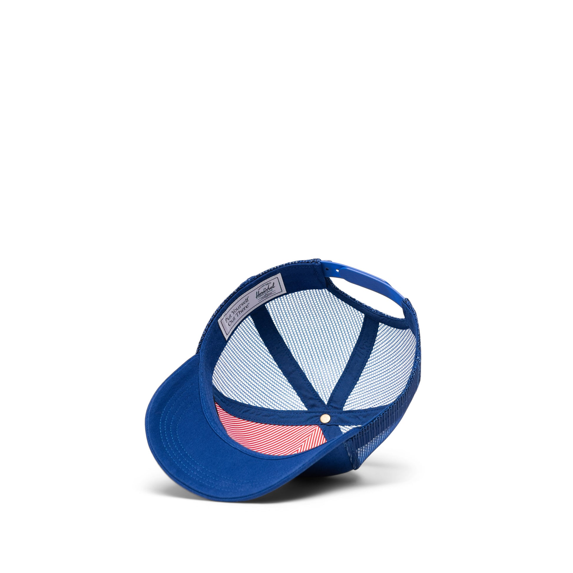 Herschel Whaler Cotton Mesh Toddler Cap | Pamuk Çocuk Şapka, 2 - 4 Yaş