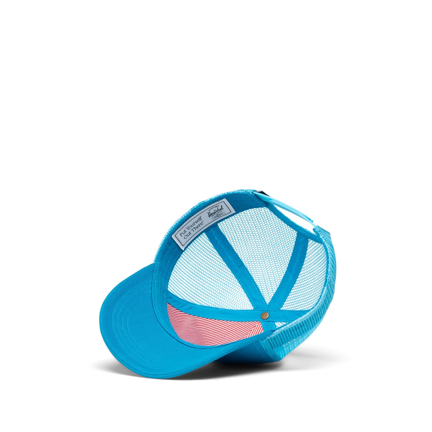 Herschel Whaler Cotton Mesh Toddler Cap | Pamuk Çocuk Şapka, 2 - 4 Yaş