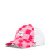 Dama Desenli Pembe