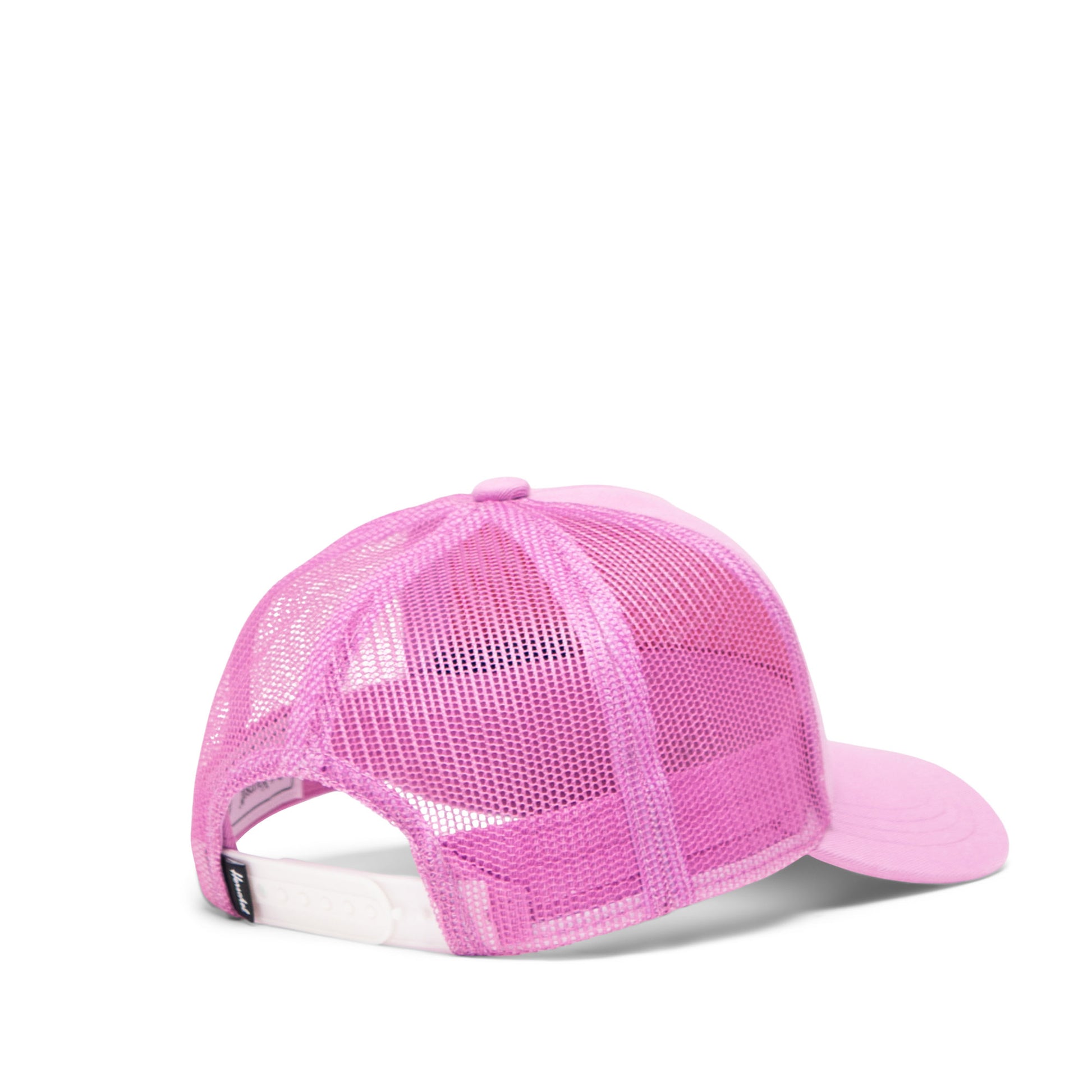Toz Pembe Herschel Whaler Cotton Mesh Çocuk Şapkası 4+ Yaş