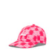 Dama Desenli Pembe