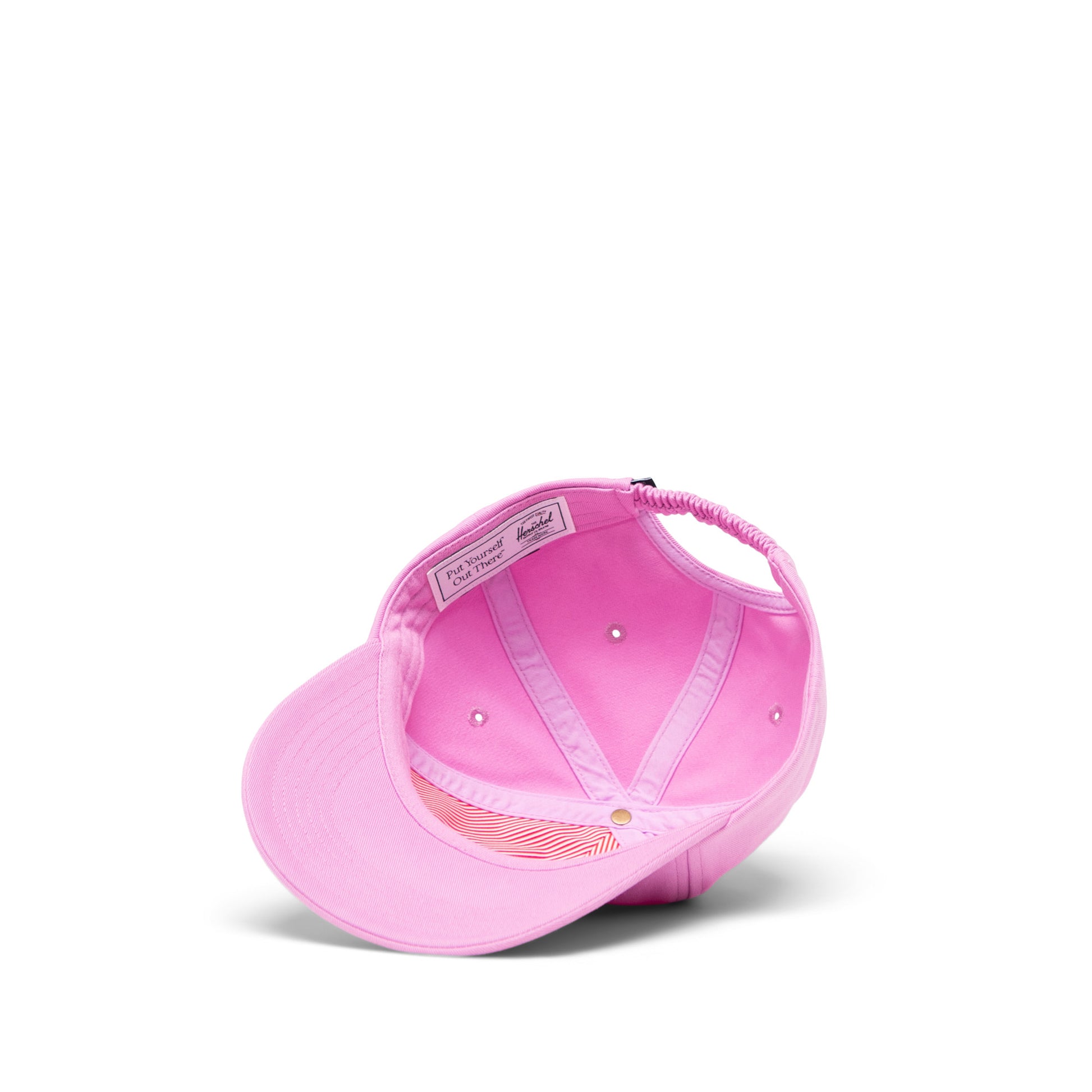 Toz Pembe Herschel Sylas Kids Şapka 4+ Yaş