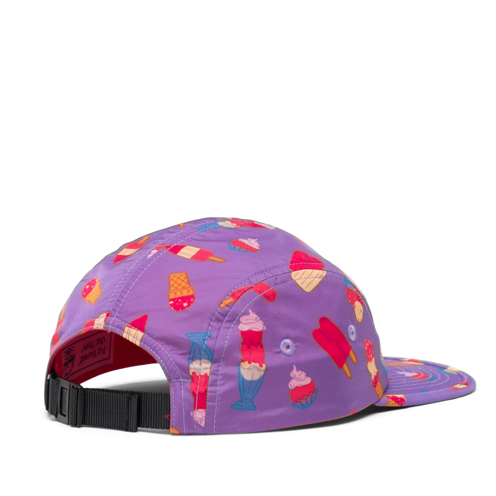 Lila Keepin' Cool Herschel UV Koruyuculu Çocuk Şapka 4+ Yaş