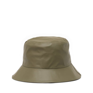 Haki Herschel Norman Rain Suya Dayanıklı Kumaş Bucket Şapka