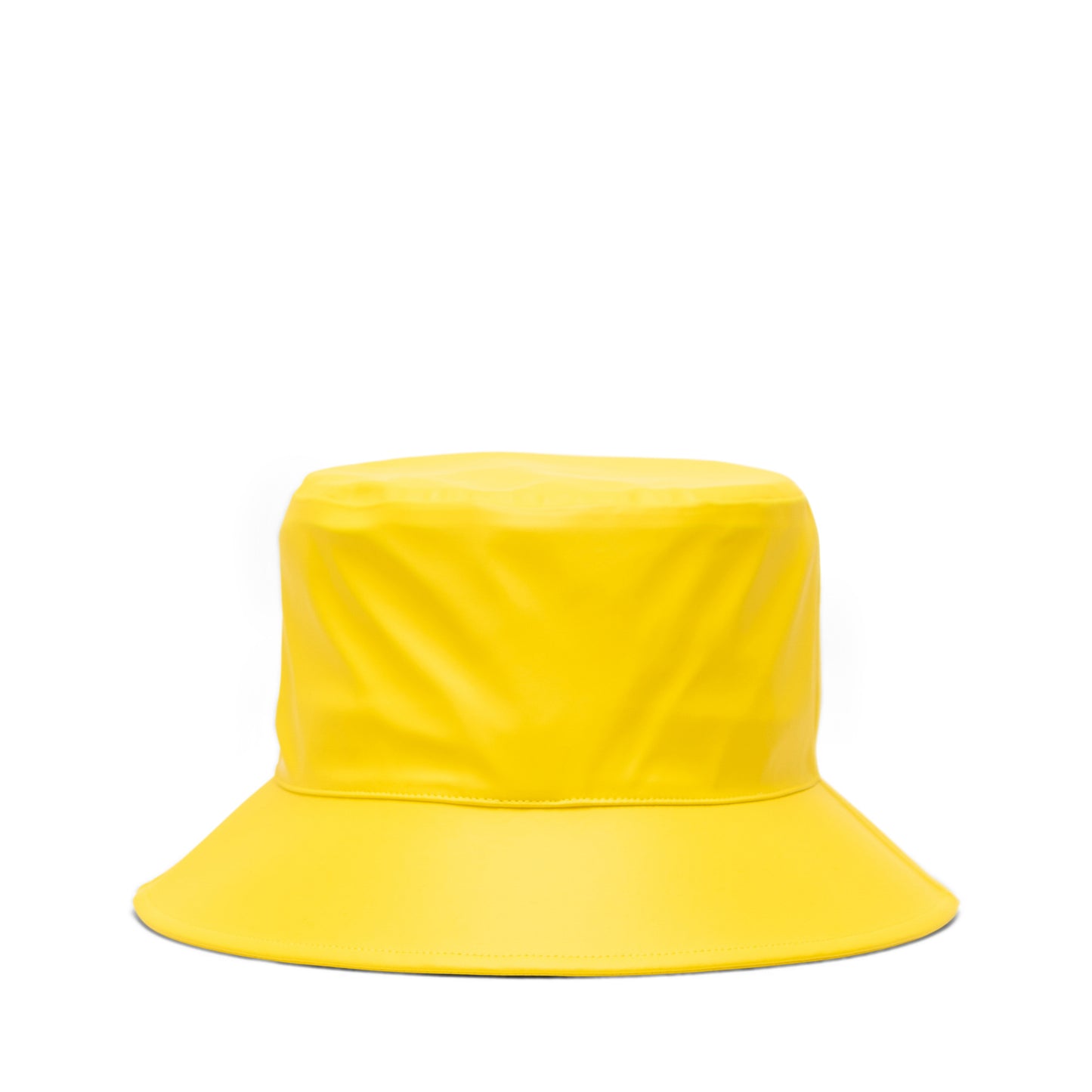 Neon Sarı Herschel Norman Rain Suya Dayanıklı Kumaş Bucket Şapka
