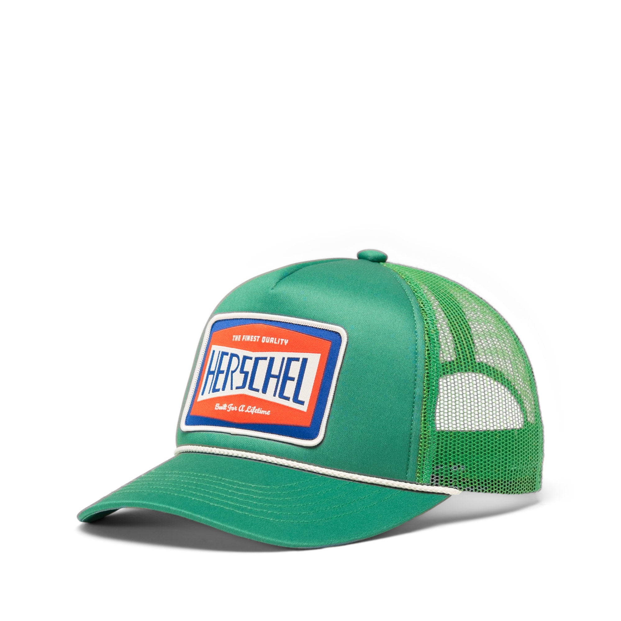 Çimen Yeşili Herschel Marina Mesh WW Patch Şapka
