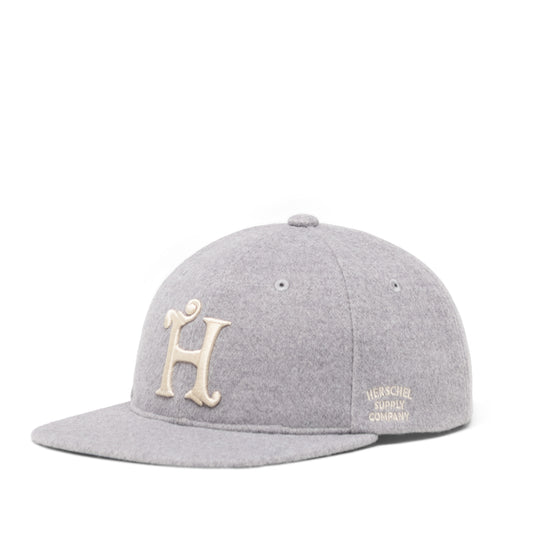 Açık Gri Melanj Herschel Vintage Baseball Şapka