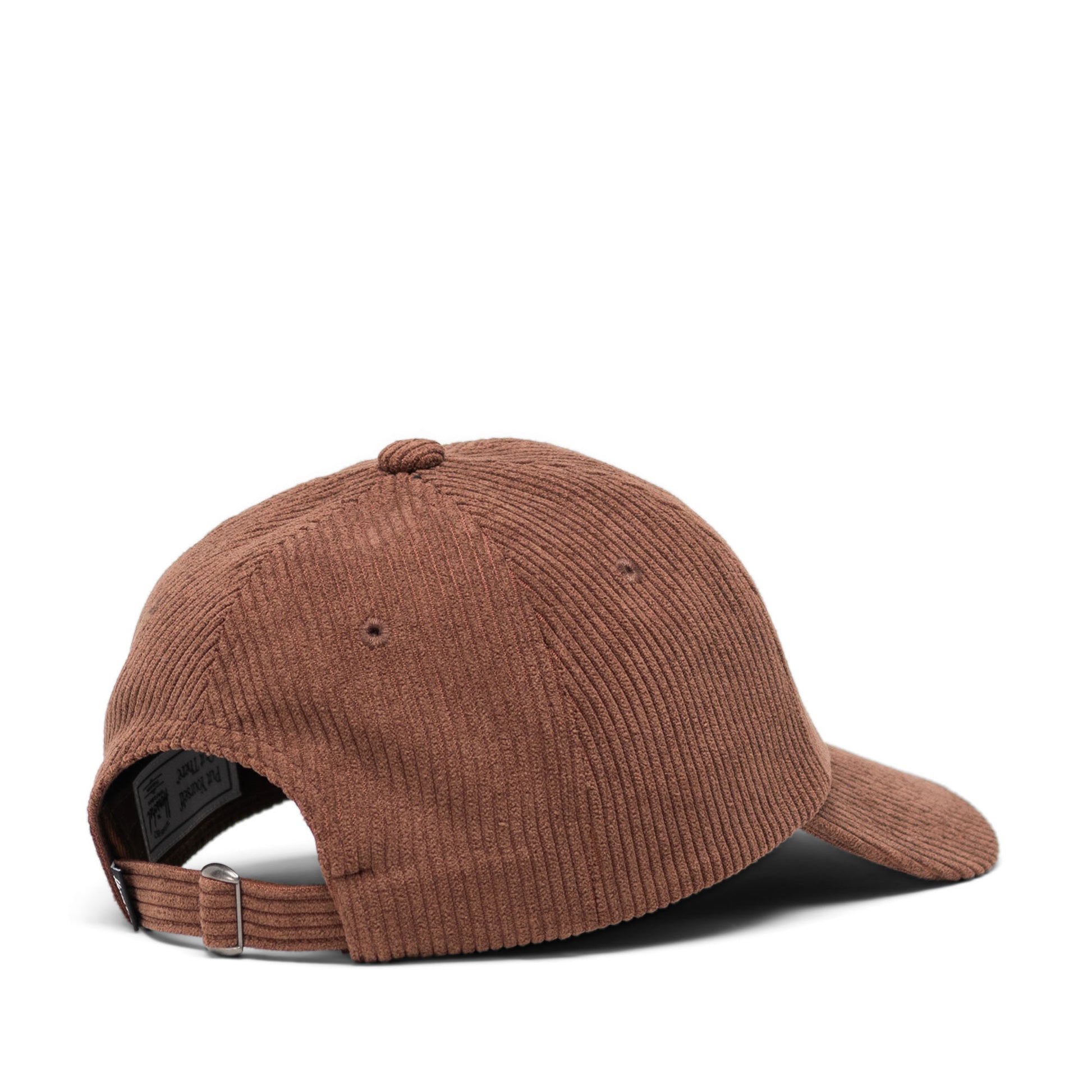 Toprak Kahve Herschel Sylas Corduroy Ayarlanabilir Şapka, Şapka