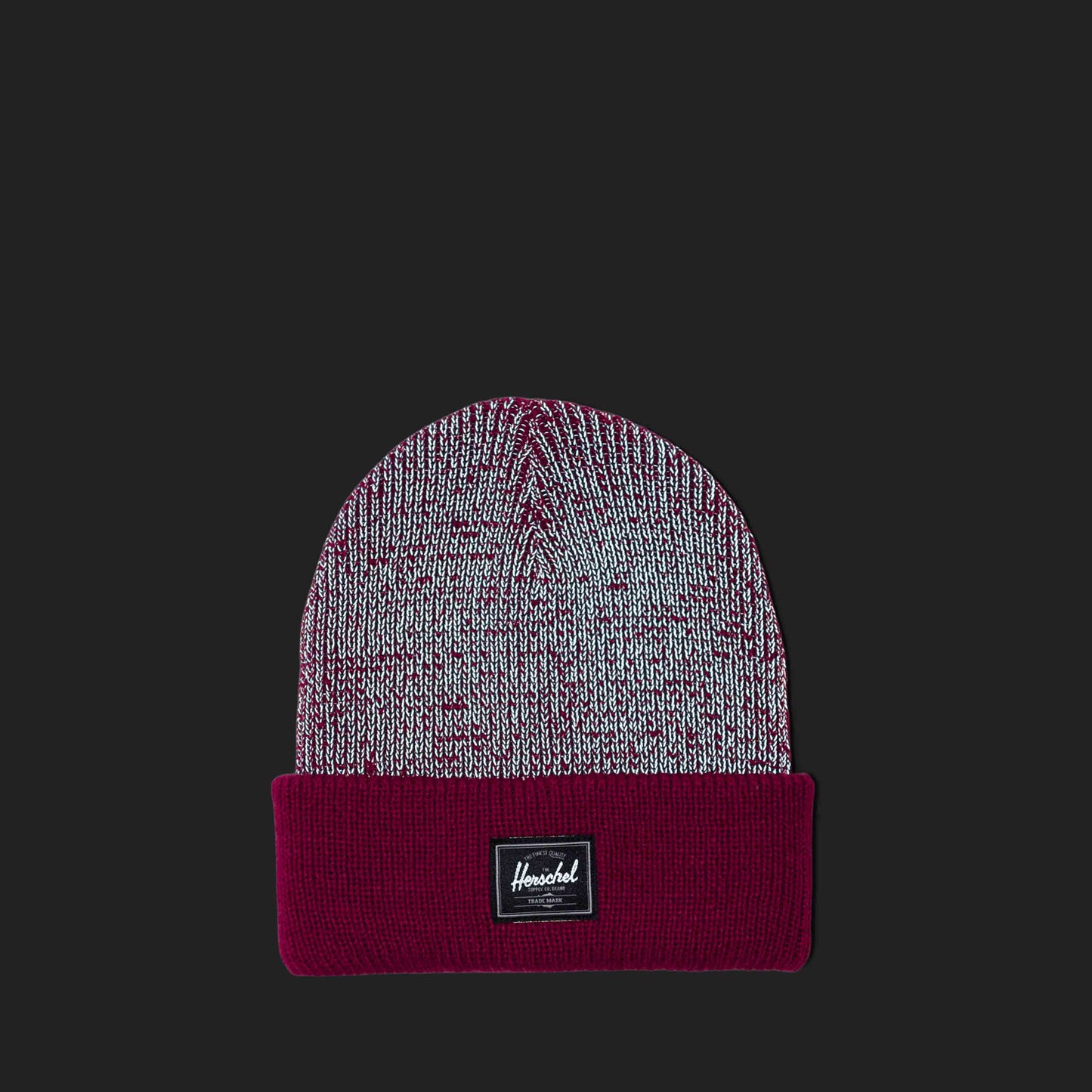 Reflective Magenta Herschel Elmer Reflective Ribbed Bere