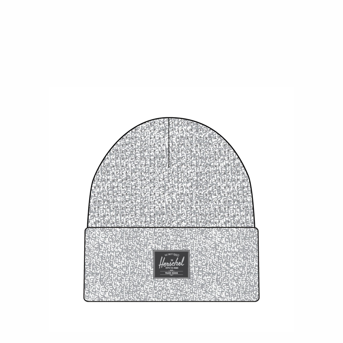 Herschel Elmer Reflective Ribbed Bere