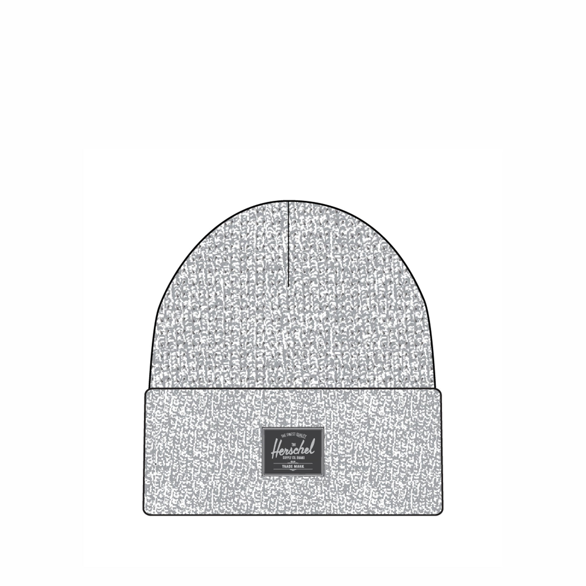 Herschel Elmer Reflective Ribbed Bere