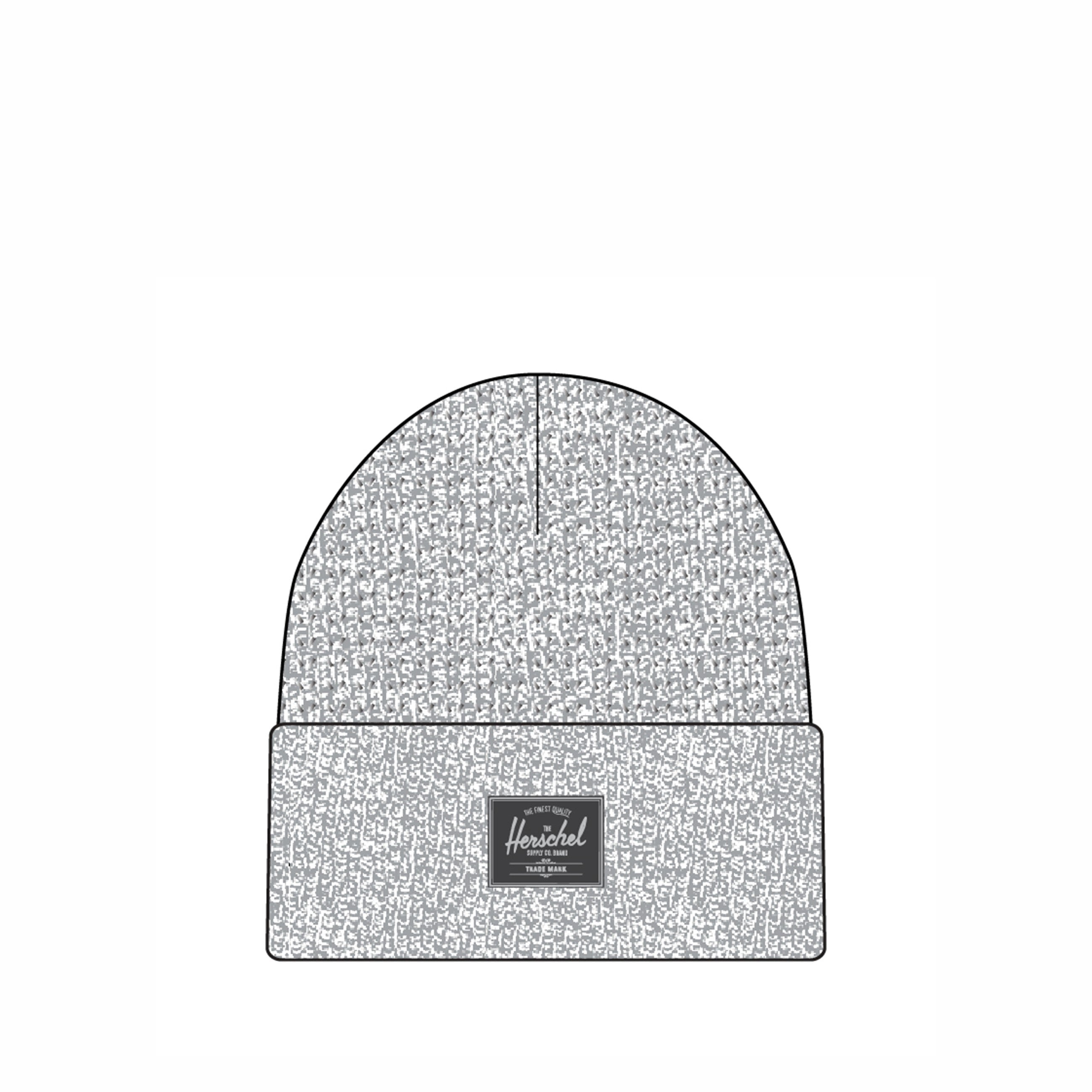 Herschel Elmer Reflective Ribbed Bere