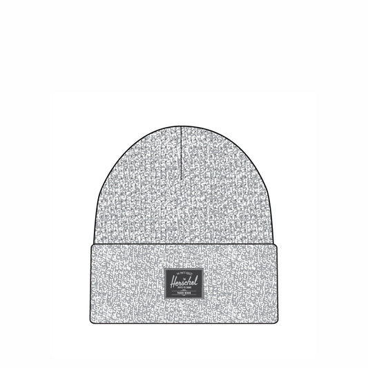 Herschel Elmer Reflective Ribbed Bere