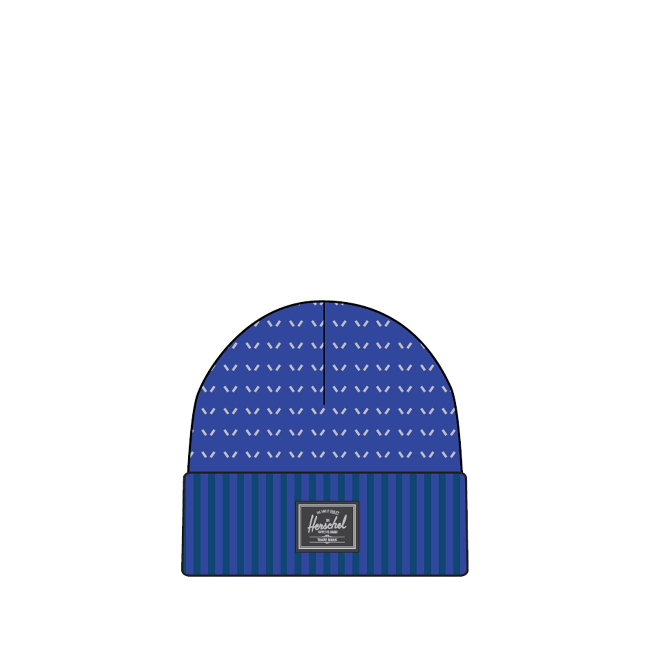 Herschel Elmer Reflective Ribbed Çocuk Bere