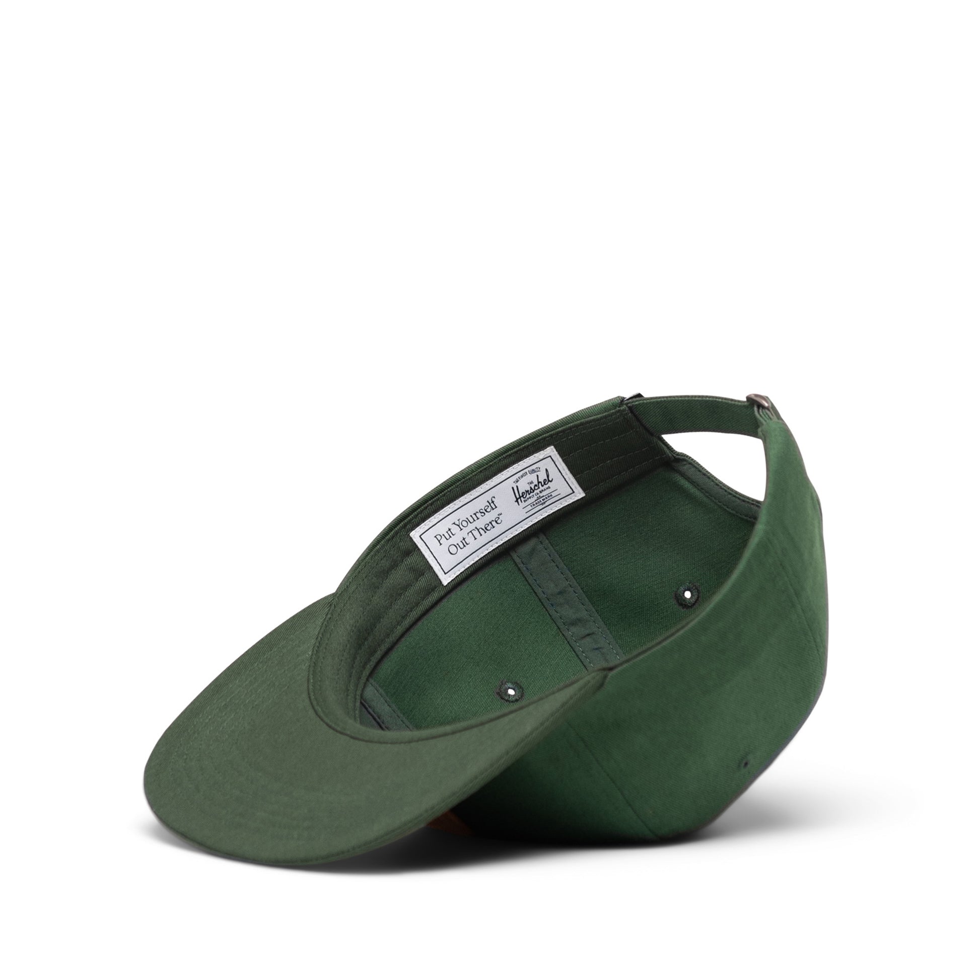 Koyu Orman Yeşili Herschel Scout Vintage Şapka
