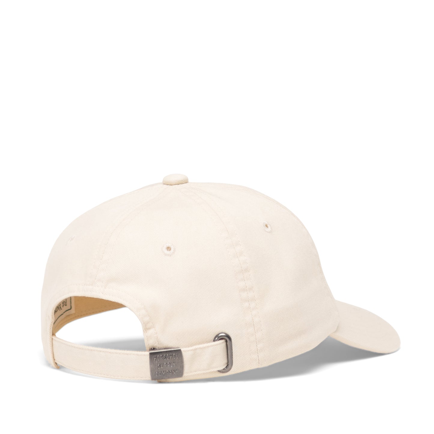Vintage Beyaz Herschel Sylas Vintage Cotton Şapka