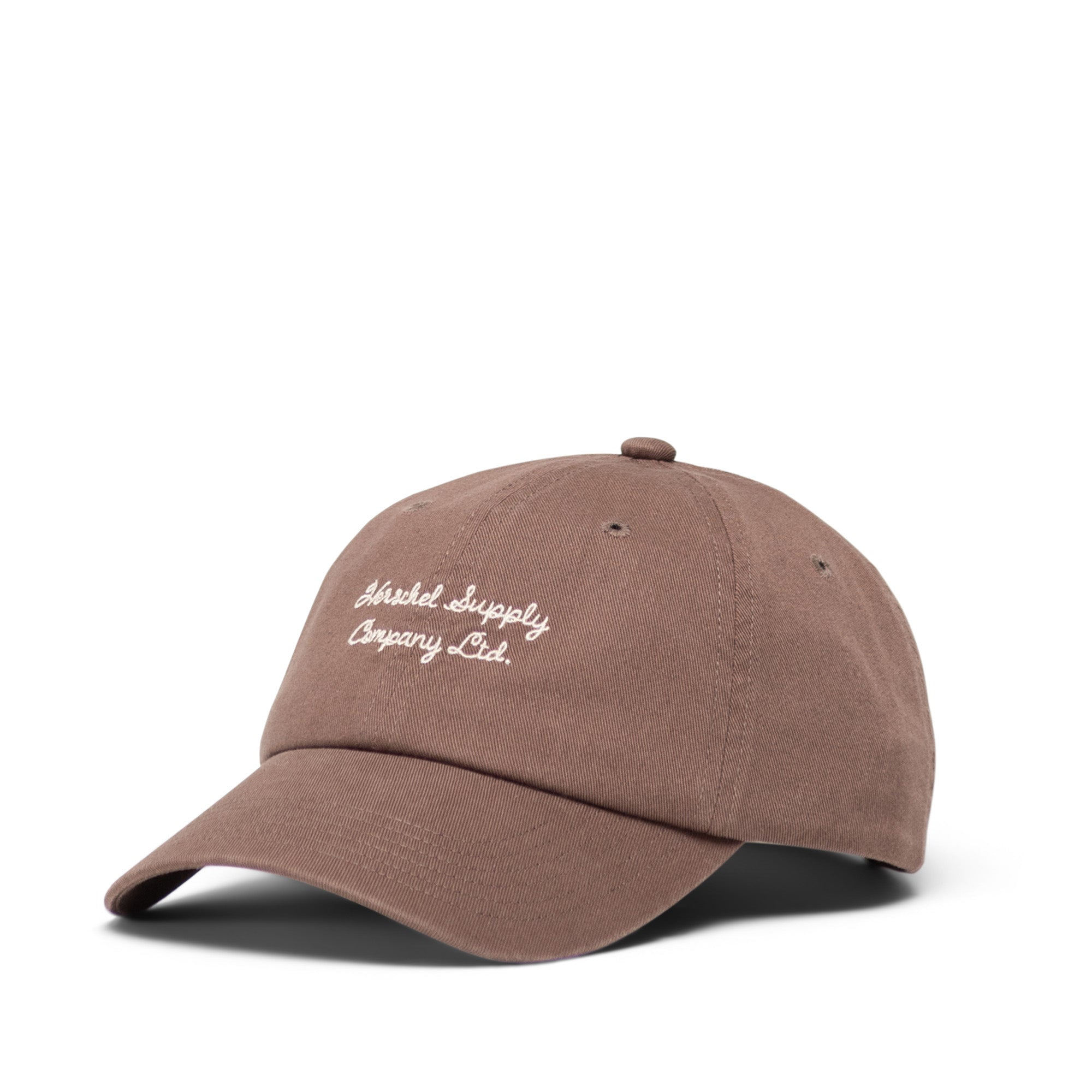 Kakao Kahve Herschel Sylas Vintage Cotton Şapka
